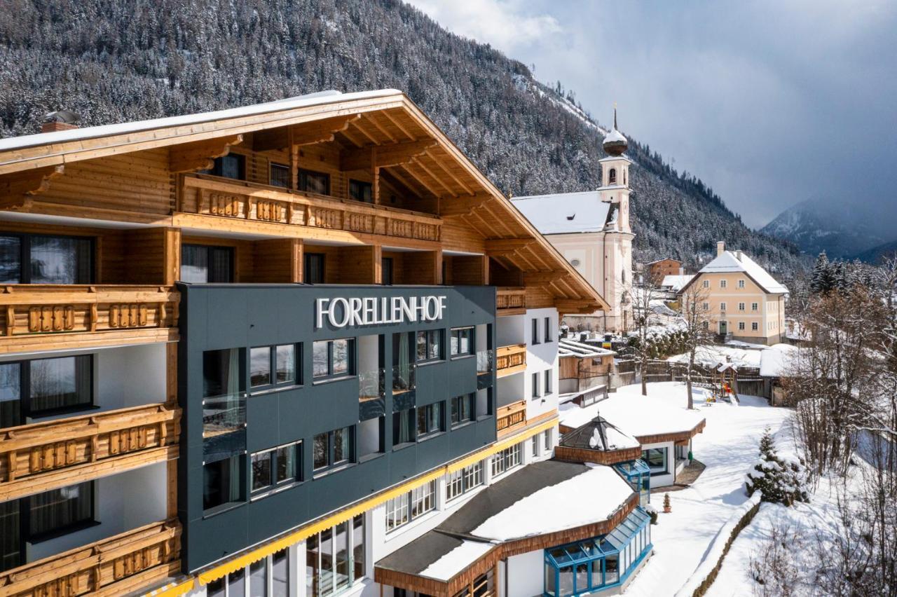 Hotel Forellenhof Flachau Bagian luar foto